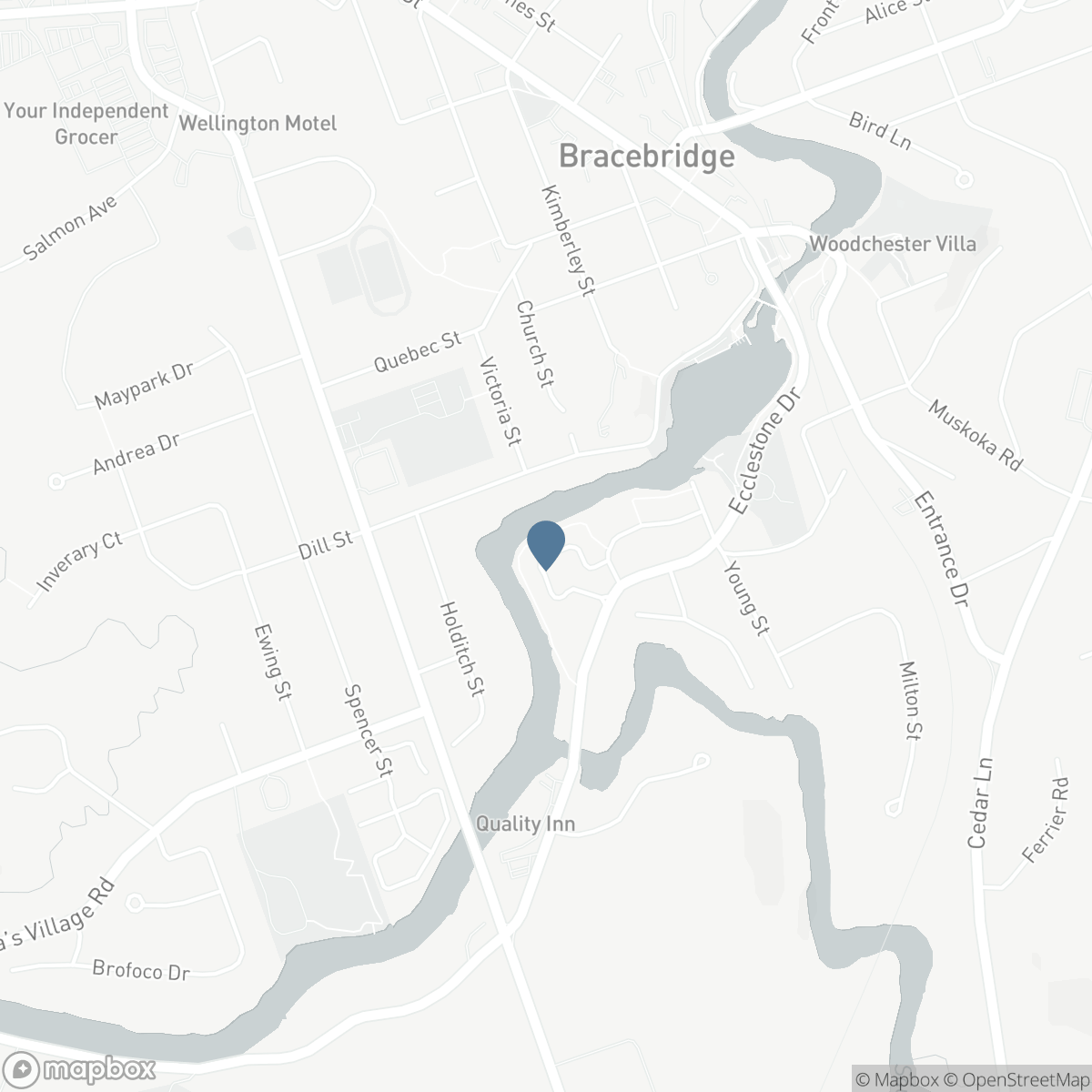 39 SHORELINE DRIVE, Bracebridge, Ontario P1L 1Z3